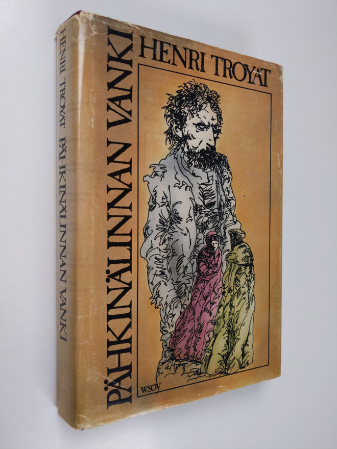 Henri Troyat : Pähkinälinnan vanki