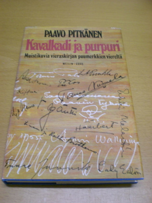 Paavo Pitkänen: Kavalkadi ja purpuri