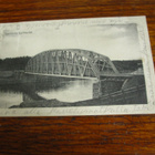 suomi pk w.a.sihvonen savonlinna rautatiesilta lunastus 20p - pikkukuva 1