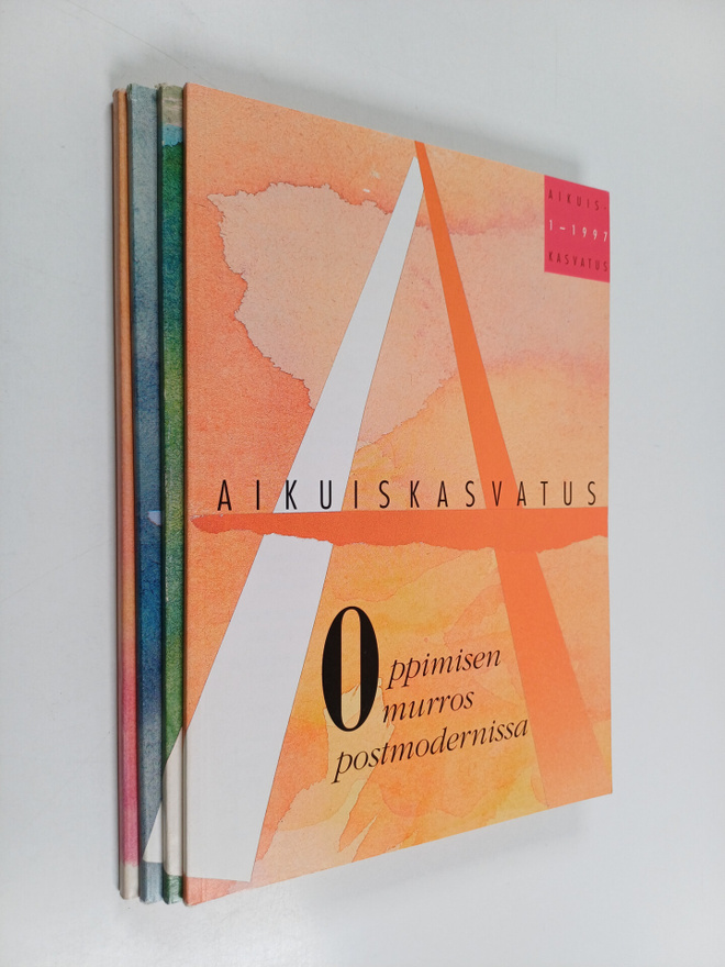 Aikuiskasvatustiede vuosikerta 1997 1-4