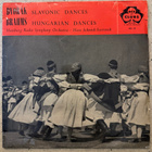 [LP] DVORAK: SLAVONIC DANCES / BRAHMS: HUNGARIAN DANCES - pikkukuva 1