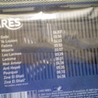 FARÉS ::: FARES ::: CD ALBUM 2001 - pikkukuva 3