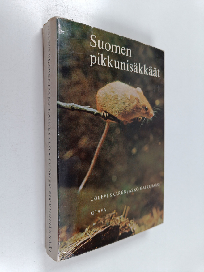 Uolevi Skaren : Suomen pikkunisäkkäät