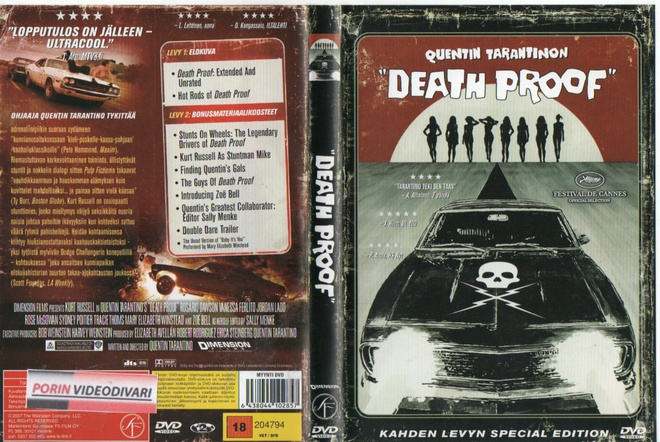 death proof	(6 760)	k	-FI-	DVD	suomik.	(2)	kurt russell	2007