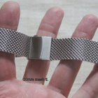 20mm mesh Milanese taittolukolla - pikkukuva 5