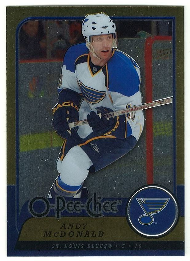 08-09 O-Pee-Chee Metal #135 Andy McDonald