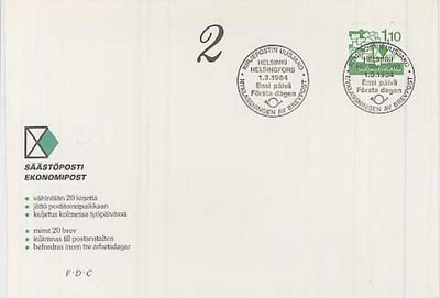 1984 kirjeluokitus, 2 luokka FDC