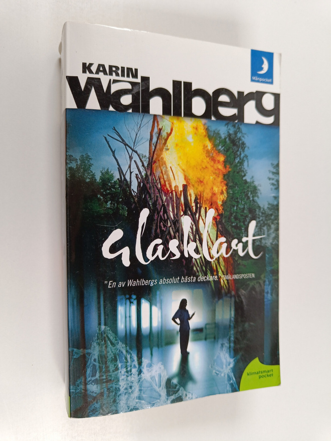 Karin Wahlberg : Glasklart : kriminalroman