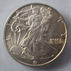 1/10 .999oz hopea kolikko. USA - pikkukuva 2