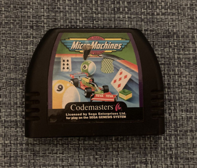 Sega Genesis (Mega Drive): Micro Machines (L)