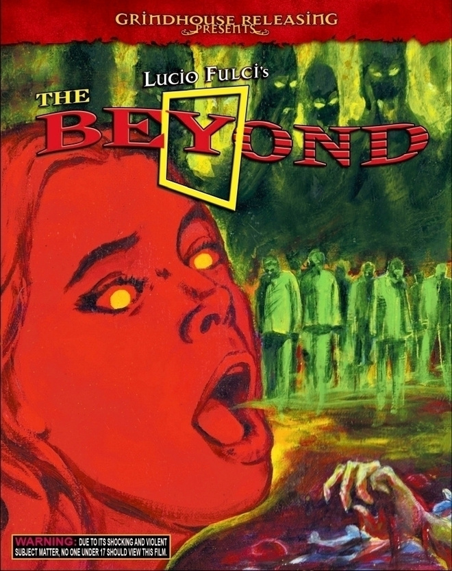 THE BEYOND (1981) UNCUT 3-Disc Deluxe Edition, Grindhouse, A