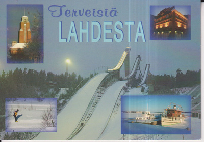 Lahti, sommitelmakortti , e37