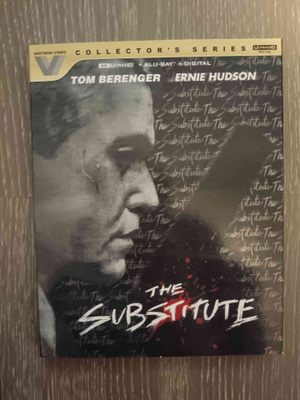 The Substitute 4K, Vestron Collector's Series