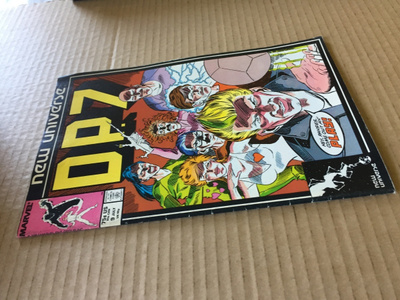 MARVEL D.P 7 9/1987 HYVÄ