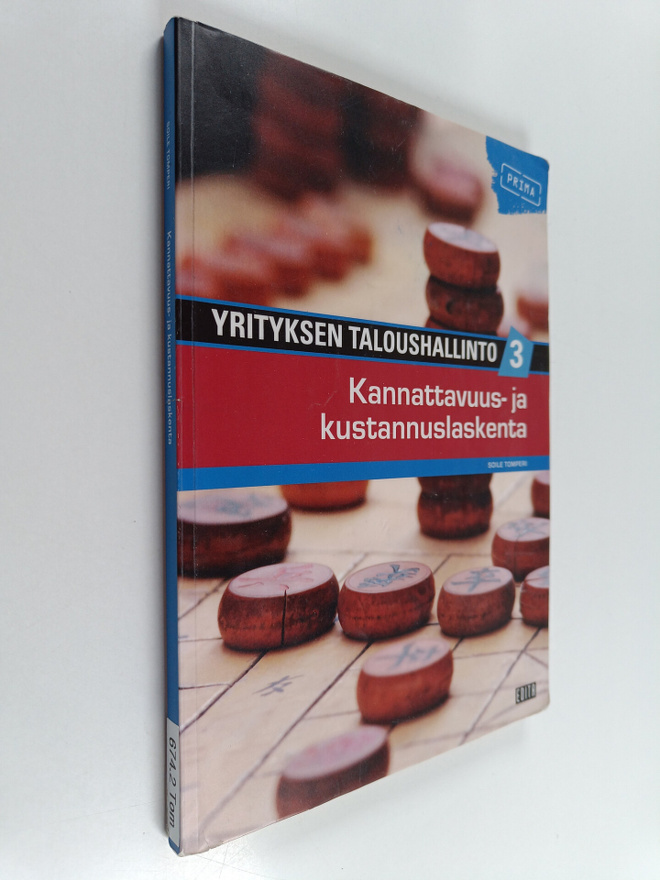 Soile Tomperi : Yrityksen taloushallinto 3 : Kannattavuus...