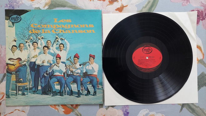 LP Les Compagnons de la Chanson