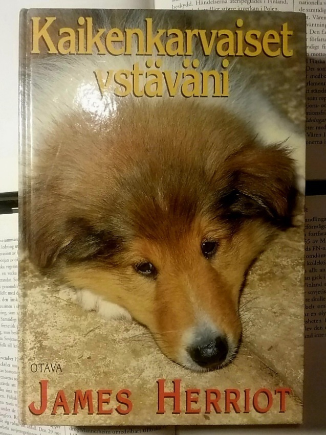 James Herriot - Kaikenkarvaiset ystäväni (sid.)