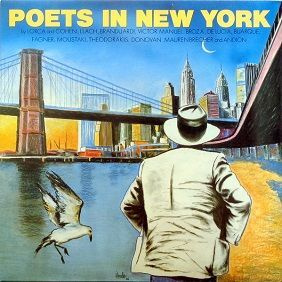 Poets In New York LP 1986 eri esittäjiä
