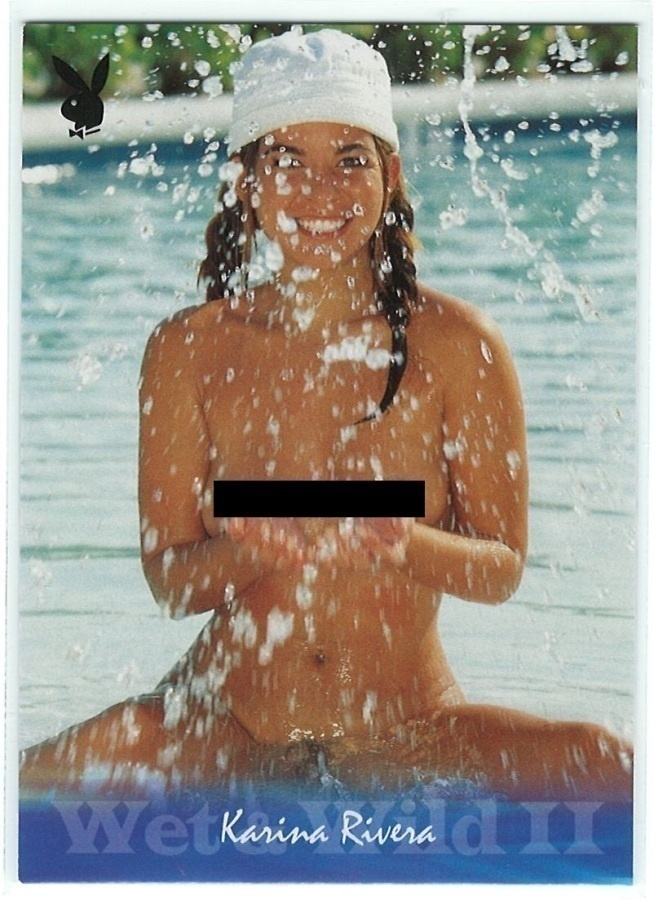 2007 Playboy Wet & Wild Series 2 #53 Karina Rivera