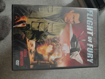Flight of fury dvd,steven seagal