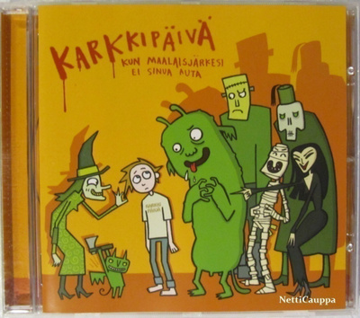 Karkkipäivä • Kun Maalaisjärkesi Ei Sinua Auta CD