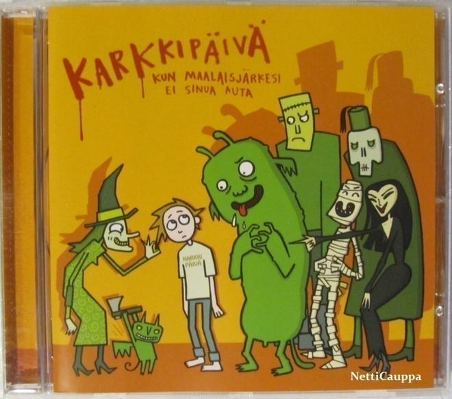 Karkkipäivä • Kun Maalaisjärkesi Ei Sinua Auta CD