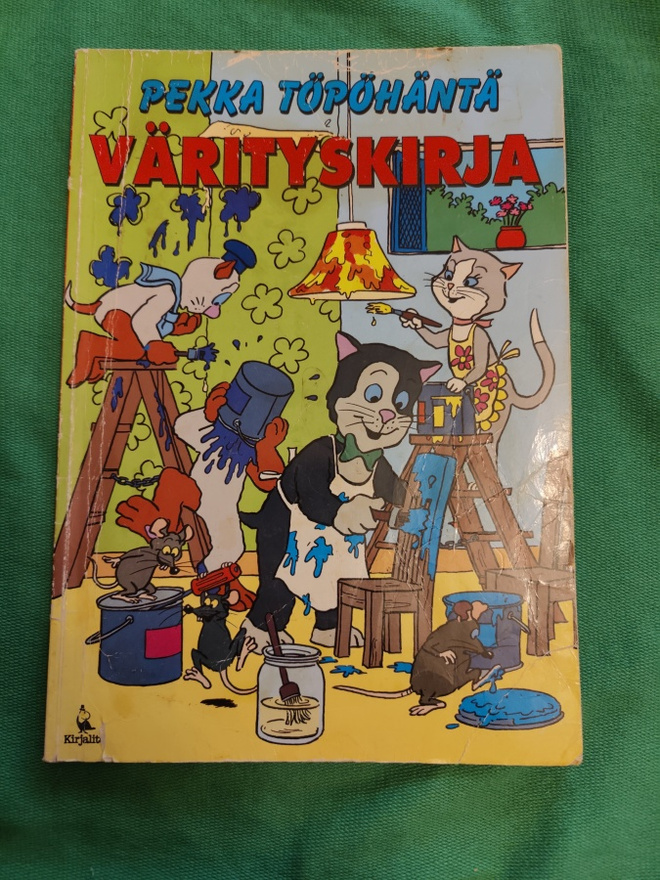 Pekka Töpöhäntä -värityskirja