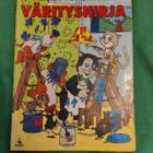 Pekka Töpöhäntä -värityskirja - pikkukuva 1