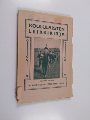 Elin Oihonna Kallio : Koululaisten leikkikirja