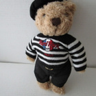 Hard Rock Cafe Teddy Bear Paris with Beret - pikkukuva 1
