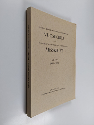 Suomen kirkkohistoriallisen seuran vuosikirja Finska kyrk...