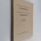 Suomen kirkkohistoriallisen seuran vuosikirja Finska kyrk... - pikkukuva 1