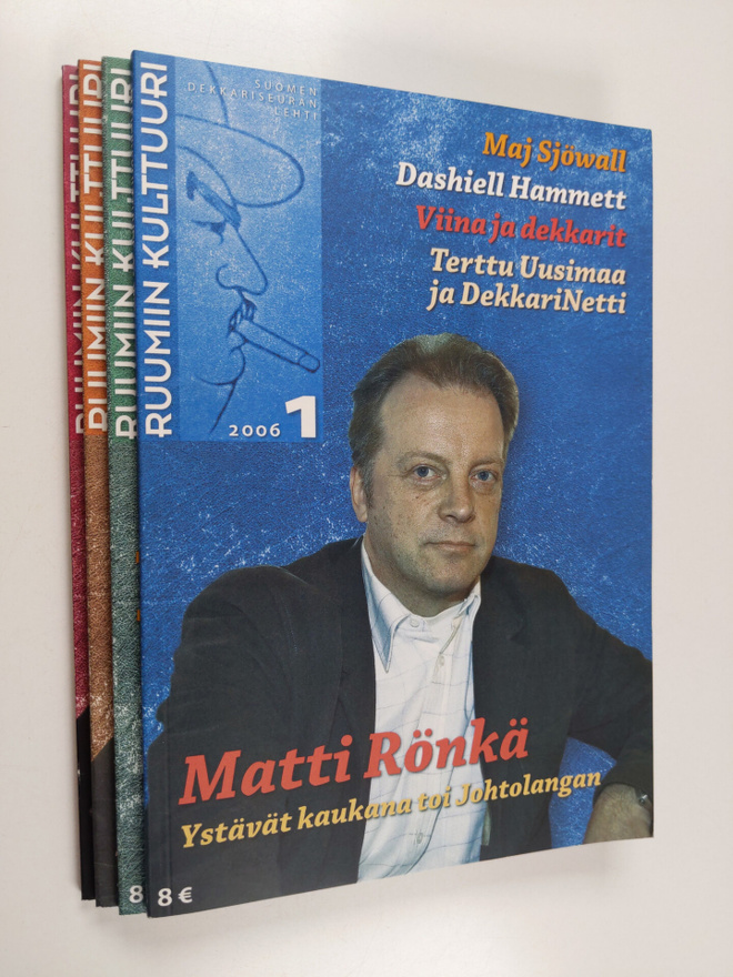 Ruumiin kulttuuri vuosikerta 2006