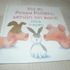 Mick Inkpen Voi ei, Possu Pallero, sehän on kani! - pikkukuva 1