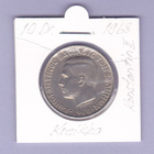 Kreikka 10 Drakhmaa v.1968 KM#96 (Konstantin III) - pikkukuva 1