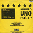 Starlight - Numero Uno - pikkukuva 2