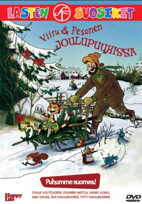Viiru ja Pesonen joulupuuhissa (DVD)