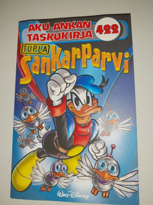 Aku Ankan taskukirja 422 Sankarparvi