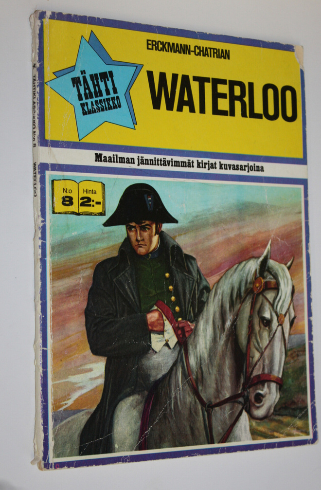 Erckmann-Chatrian : Waterloo