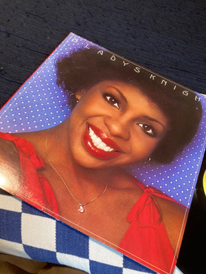 Gladys Knight lp 1979 uk nm sam dees track
