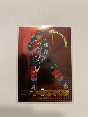1995-96 Parkhurst Parkie Picks Peter Forsberg /1000
