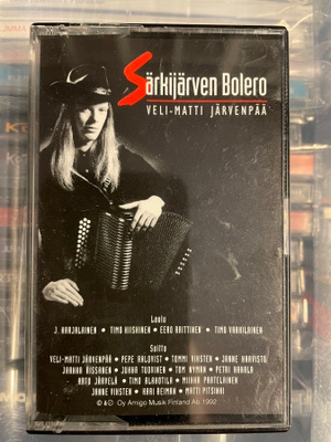 VELI-MATTI JÄRVENPÄÄ - Särkijärven Bolero c-kasetti