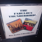 CD The Fabulous thunderbirds Butt rockin/T-bird Rhythm - pikkukuva 1