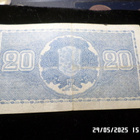 20 mk 1945 Litt. B N 8629167 RAI / Kil Kl 6 - pikkukuva 2
