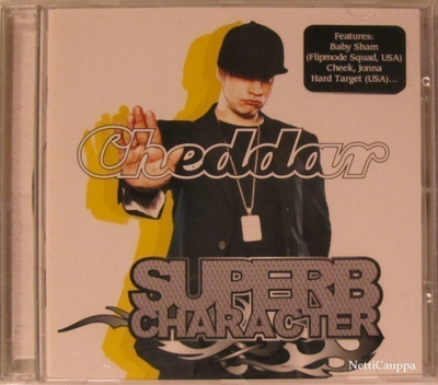 Cheddar • Superb Character CD