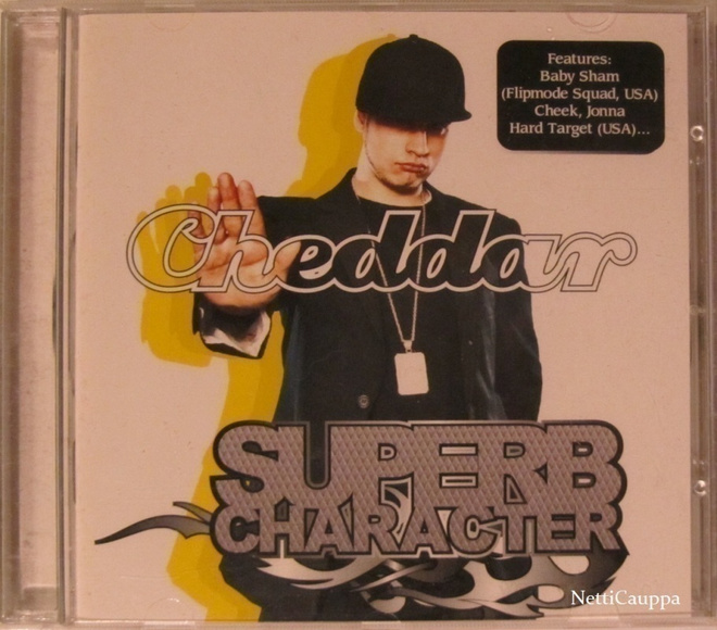 Cheddar • Superb Character CD