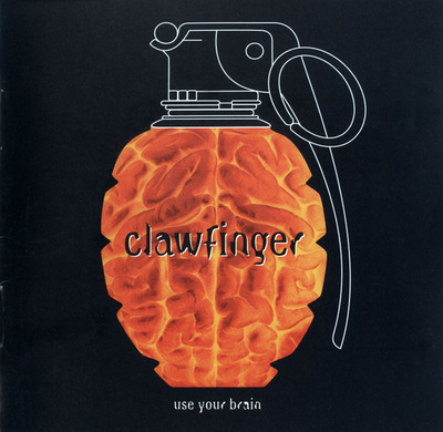 Clawfinger - Use Your Brain (CD) VG++!!