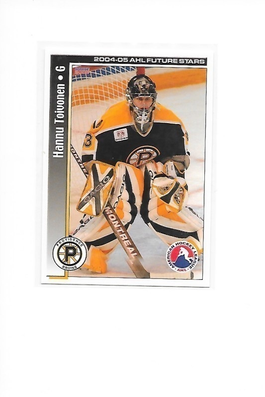 2004-05 AHL Future Stars #44 Hannu Toivonen Providence Ilves