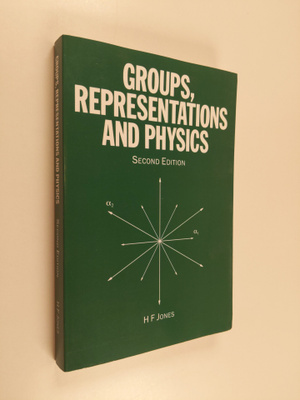 H.F Jones : Groups, Representations and Physics