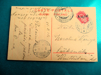 1910 Alajoki rivil kortilla